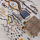 Handmade moroccan berber rug 252 x 138 cm