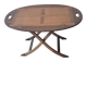 Table marine en acajou