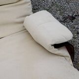 Michel Ducaroy Ligne Roset Marsala model designer sofa and 1970s armchair shell