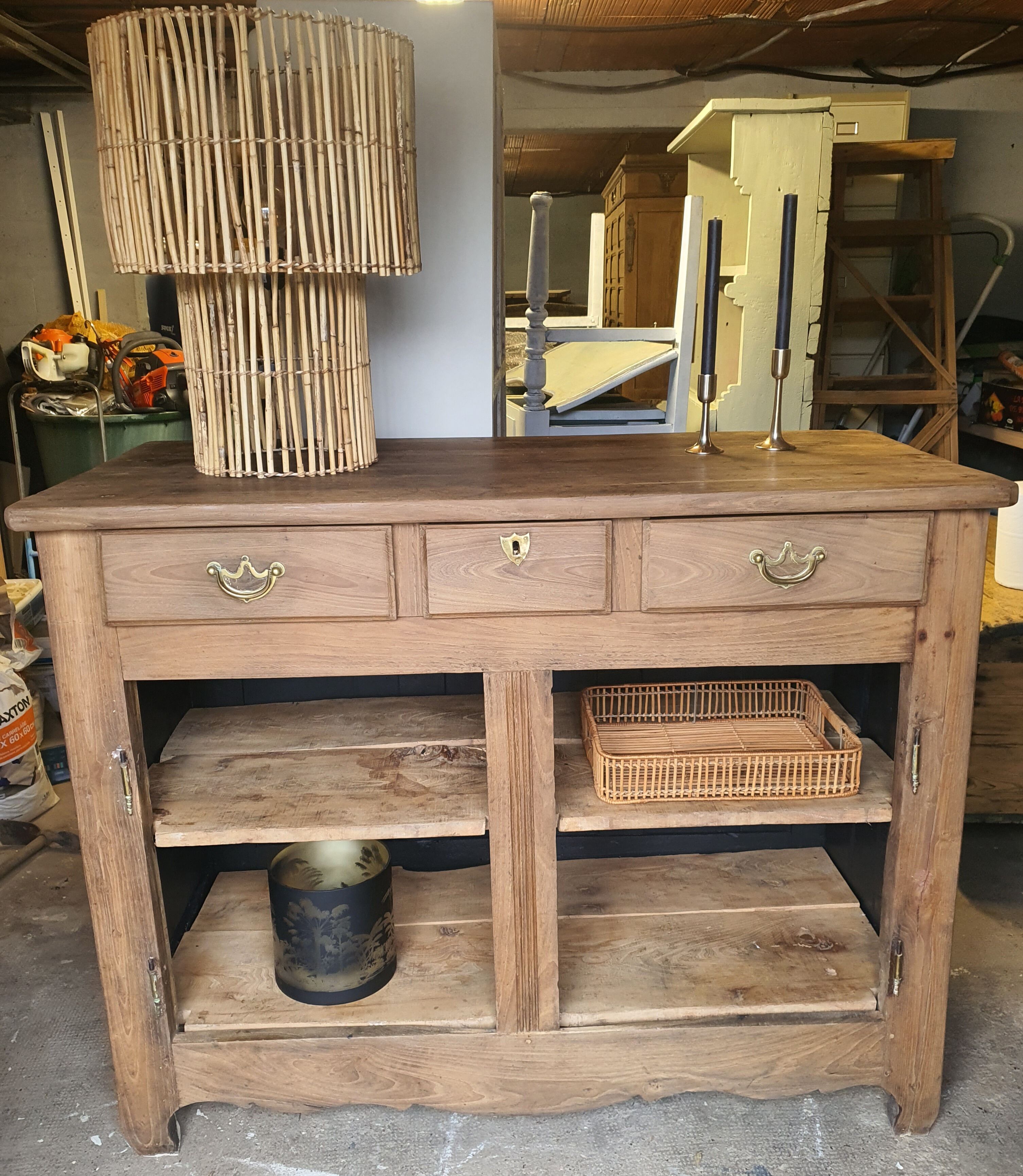Antique buffet