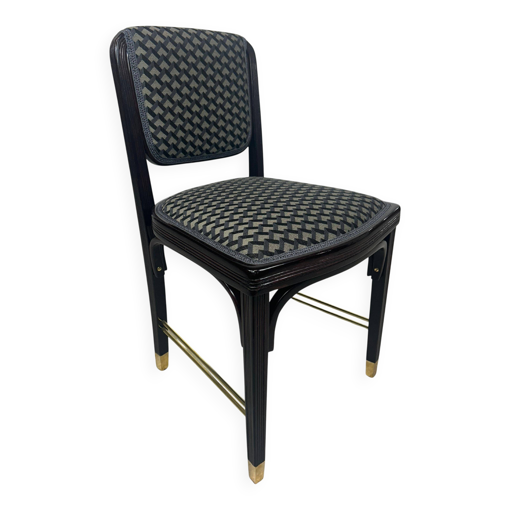 Secession Chair no. 412 by Otto Wagner for J&J Kohn