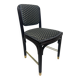 Chaise Sécession no.412 par Otto Wagner pour J&J Kohn
