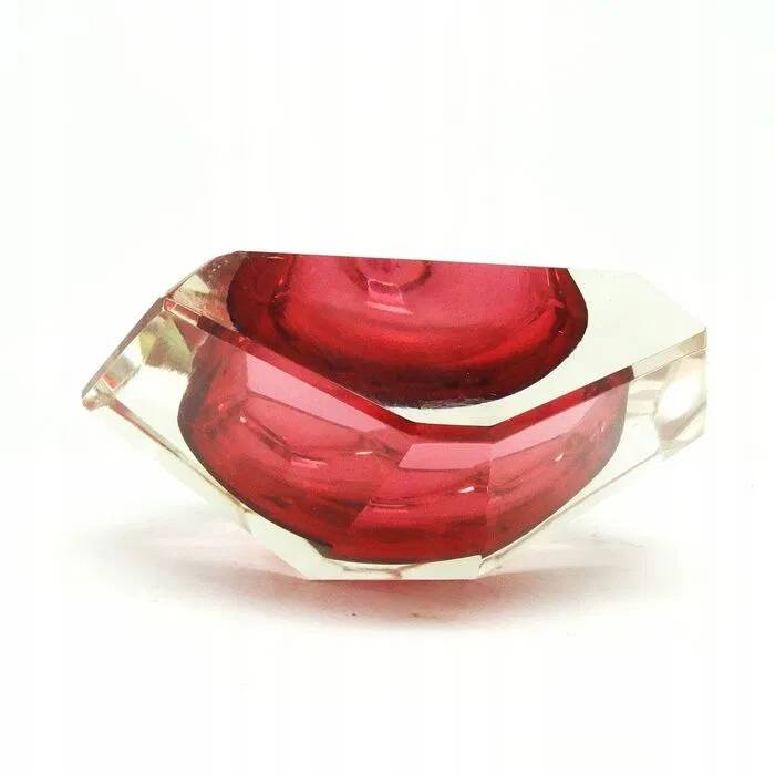N6h murano - plateau mandruzzato --1950