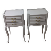 Paire de chevets anciens