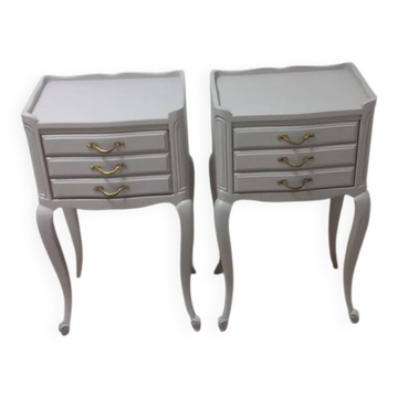 Paire de chevets anciens