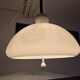 Martinelli Luce pendant light "Saliscendi" 1970