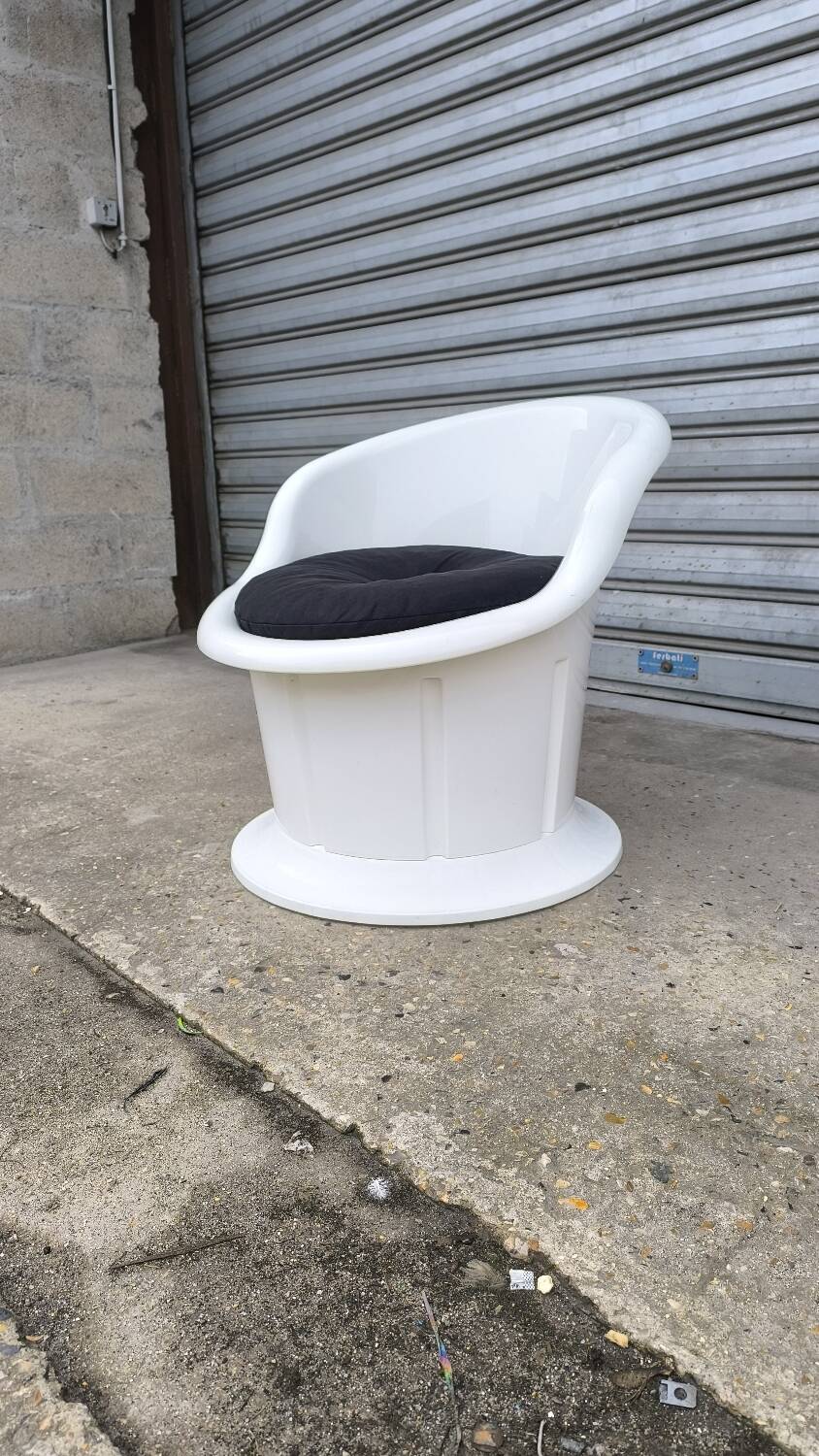 Ikea Popptorp armchair design Knut & Marianne Hagberg 1990