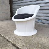 Ikea Popptorp armchair design Knut & Marianne Hagberg 1990