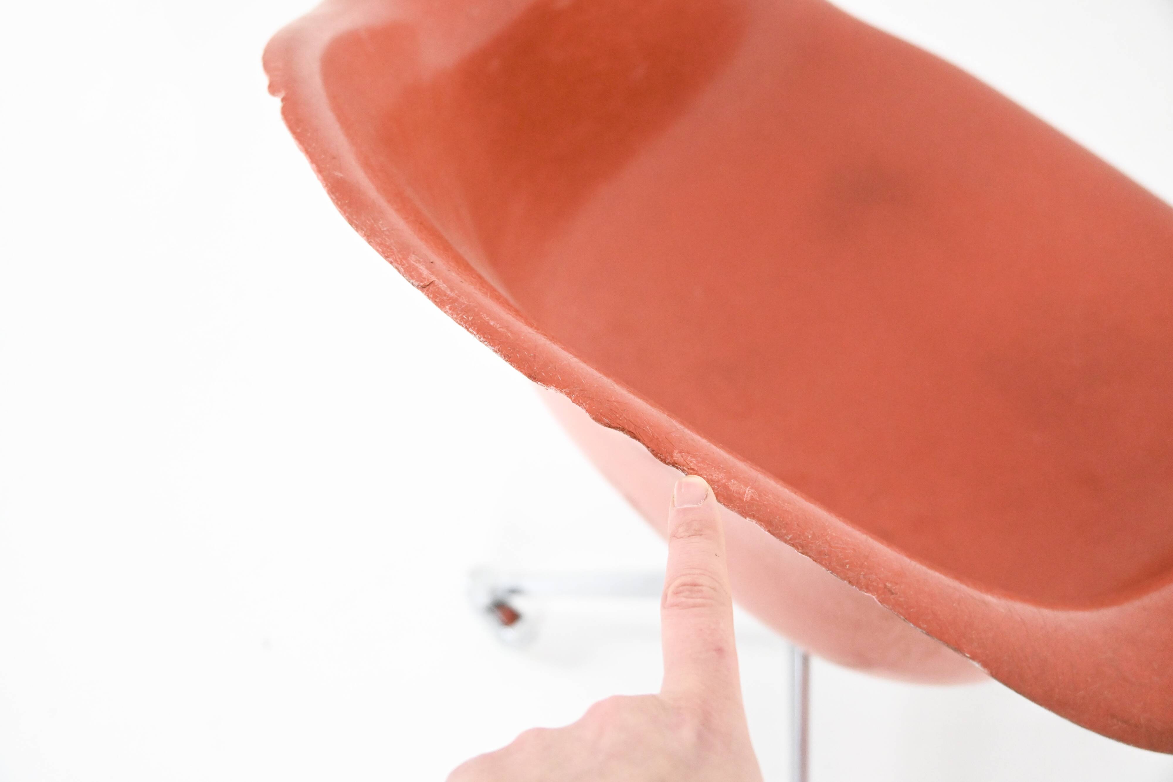 Armchair by Charles and Ray Eames for Herman Miller, 1970s.