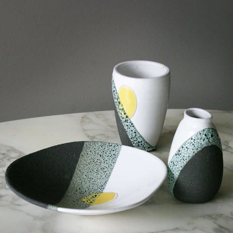 All ceramics by Ettore Sottsass for Bitossi