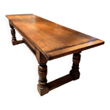 Old oak country table