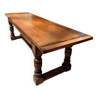 Old oak country table