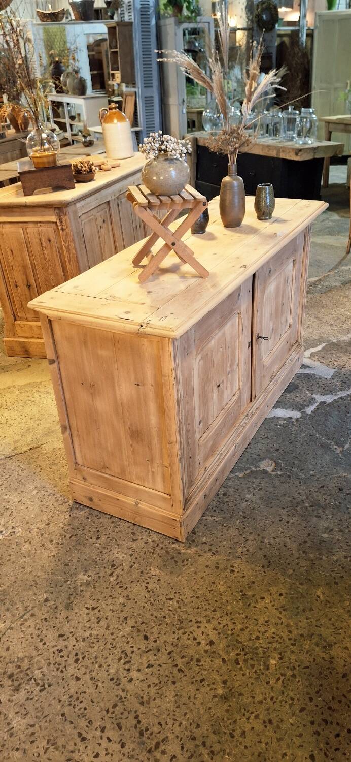 Antique pine sideboard