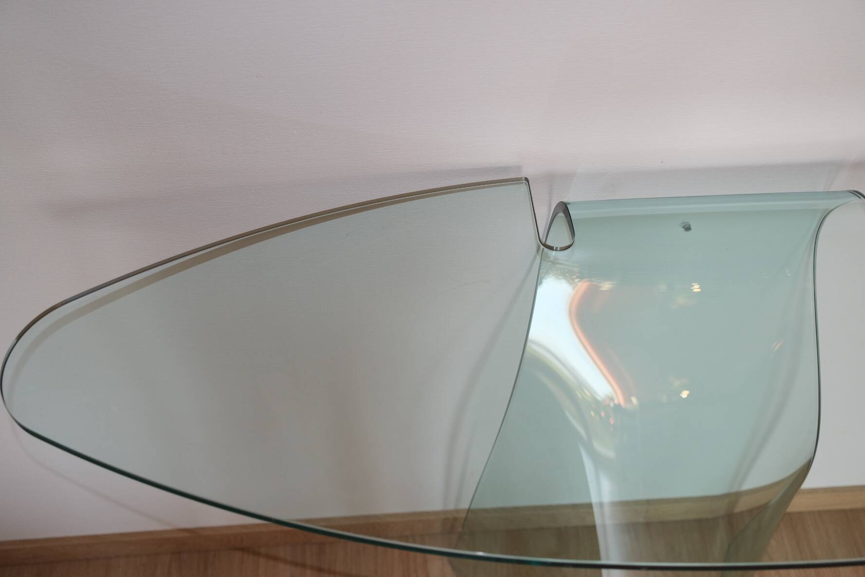 Fiam italia glass table/console – italian design