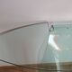 Fiam italia glass table/console – italian design