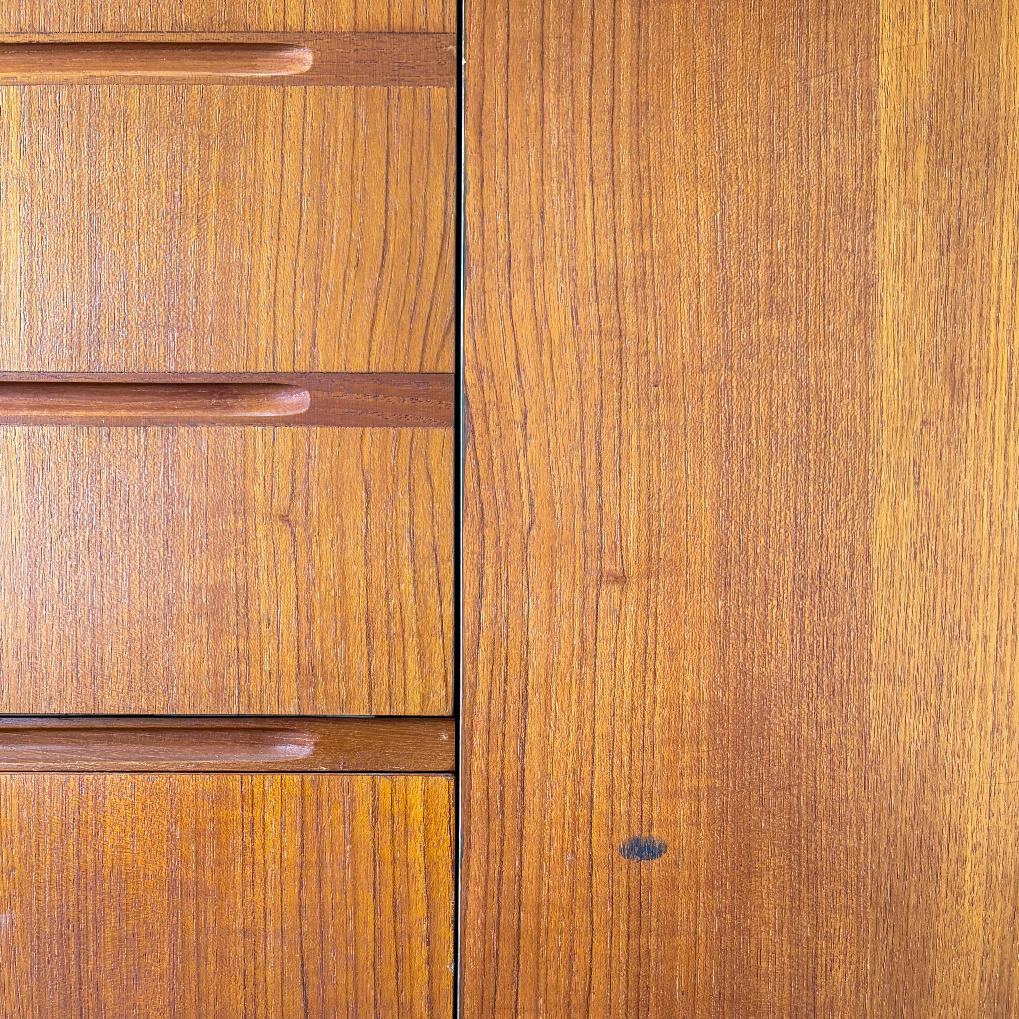Mid-century modern teak sideboard