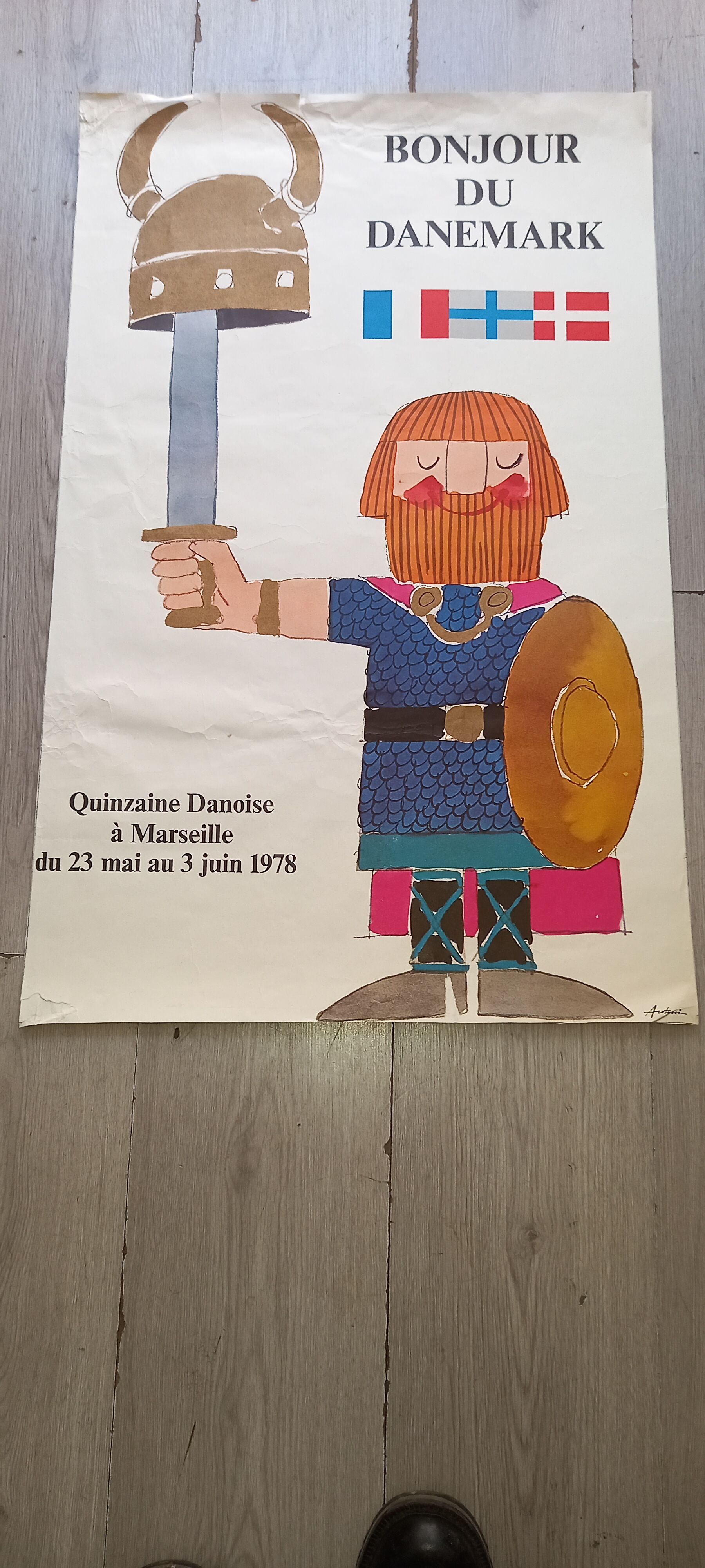 Vintage poster