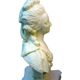 Marie Antoinette bust sand patina H54cm