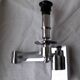 Chrome brass wall light
