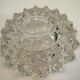 Glass/vintage ashtray