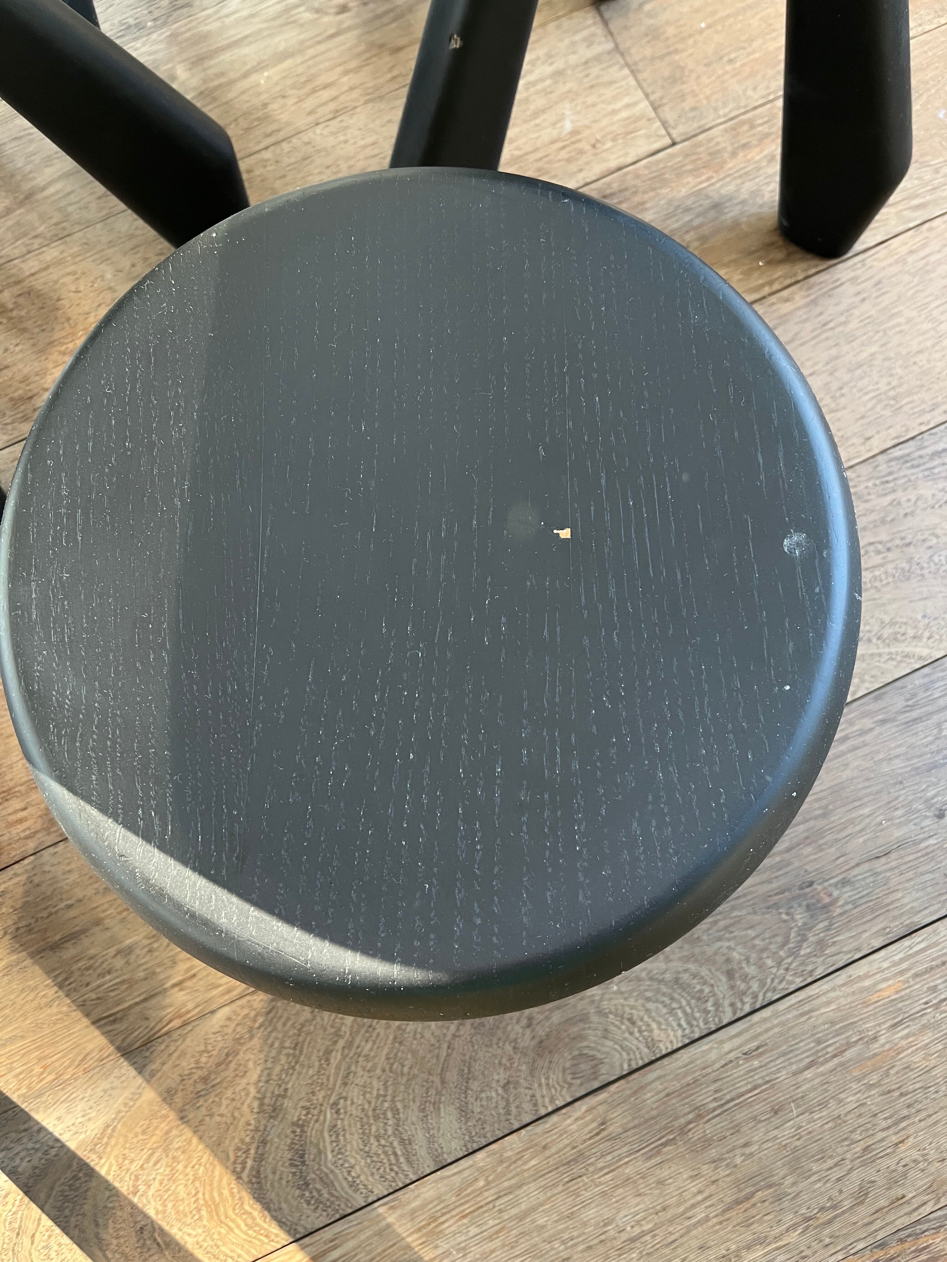 Stool 524 Berger by Charlotte Perriand