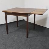 Vintage teak extendable dining table