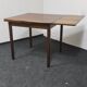 Table à manger extensible vintage en teck