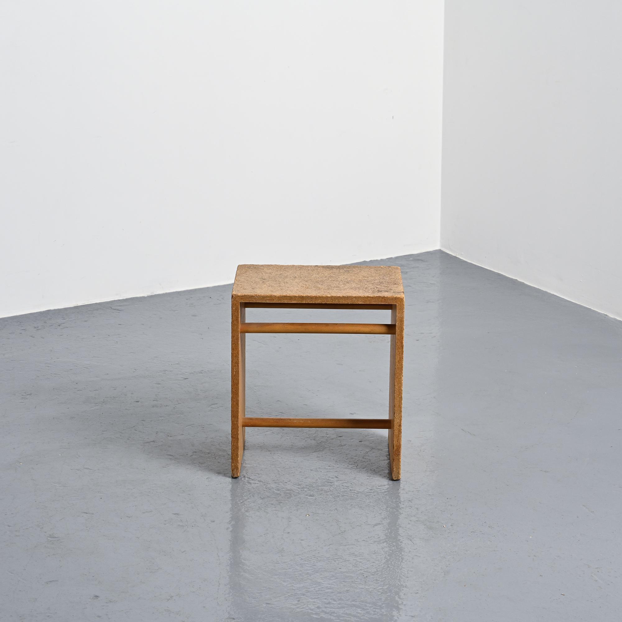 Ulm Stool by Max Bill, HfG Ulm, circa 1962