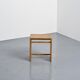 Ulm Stool by Max Bill, HfG Ulm, circa 1962