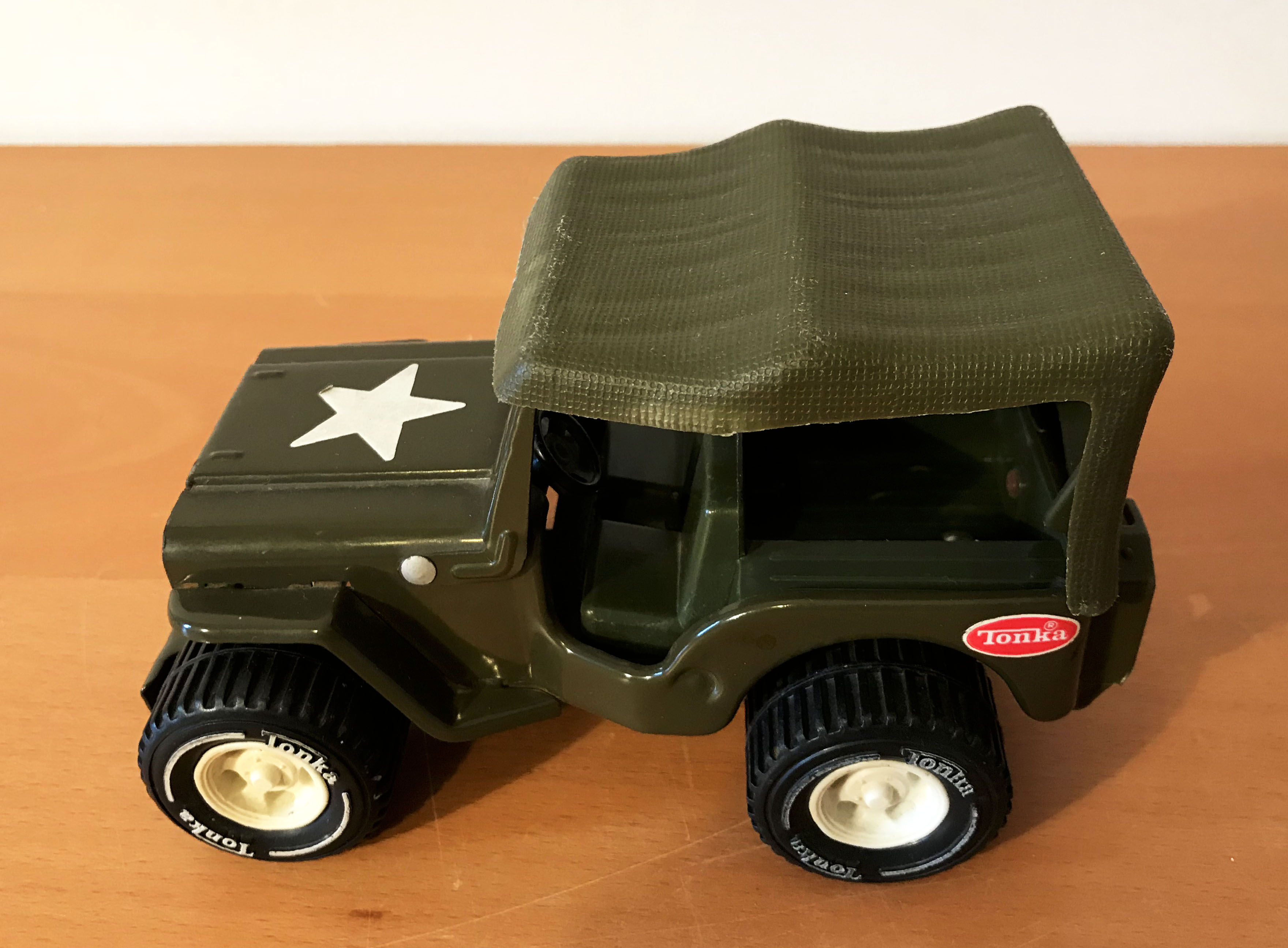 Vintage Tonka Jeep