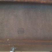 Table ou bureau vintage XIX  siècle en bois