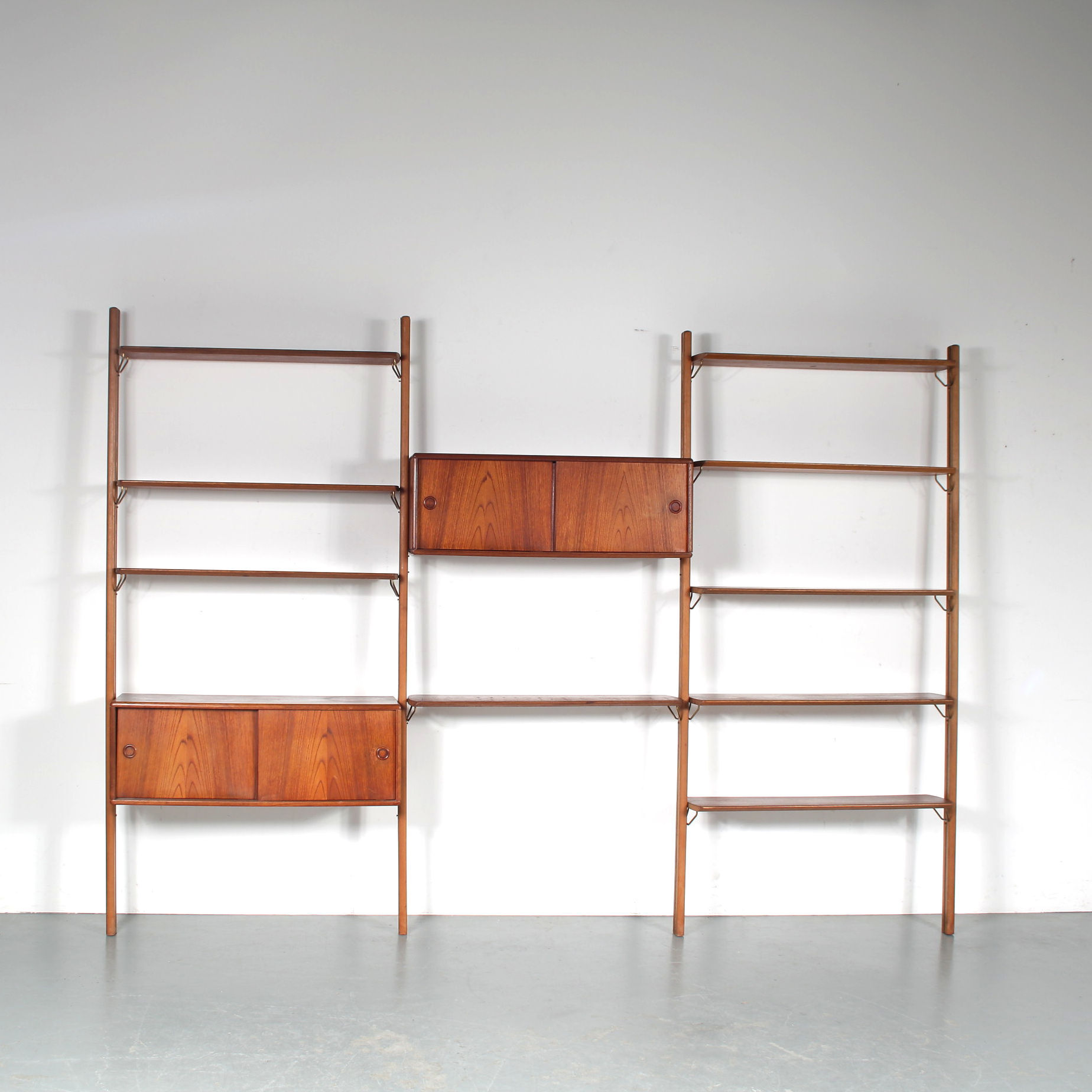 1950s William Watting system cabinet for Fristho, Netherlands
