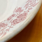 Plat de service oval Mistral Luneville