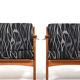 Pair of Danish Mid Century Easychairs by Nils Kofoed