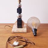 Art Deco modernist lamp base