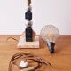 Art Deco modernist lamp base