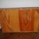 Pine hanging shelf