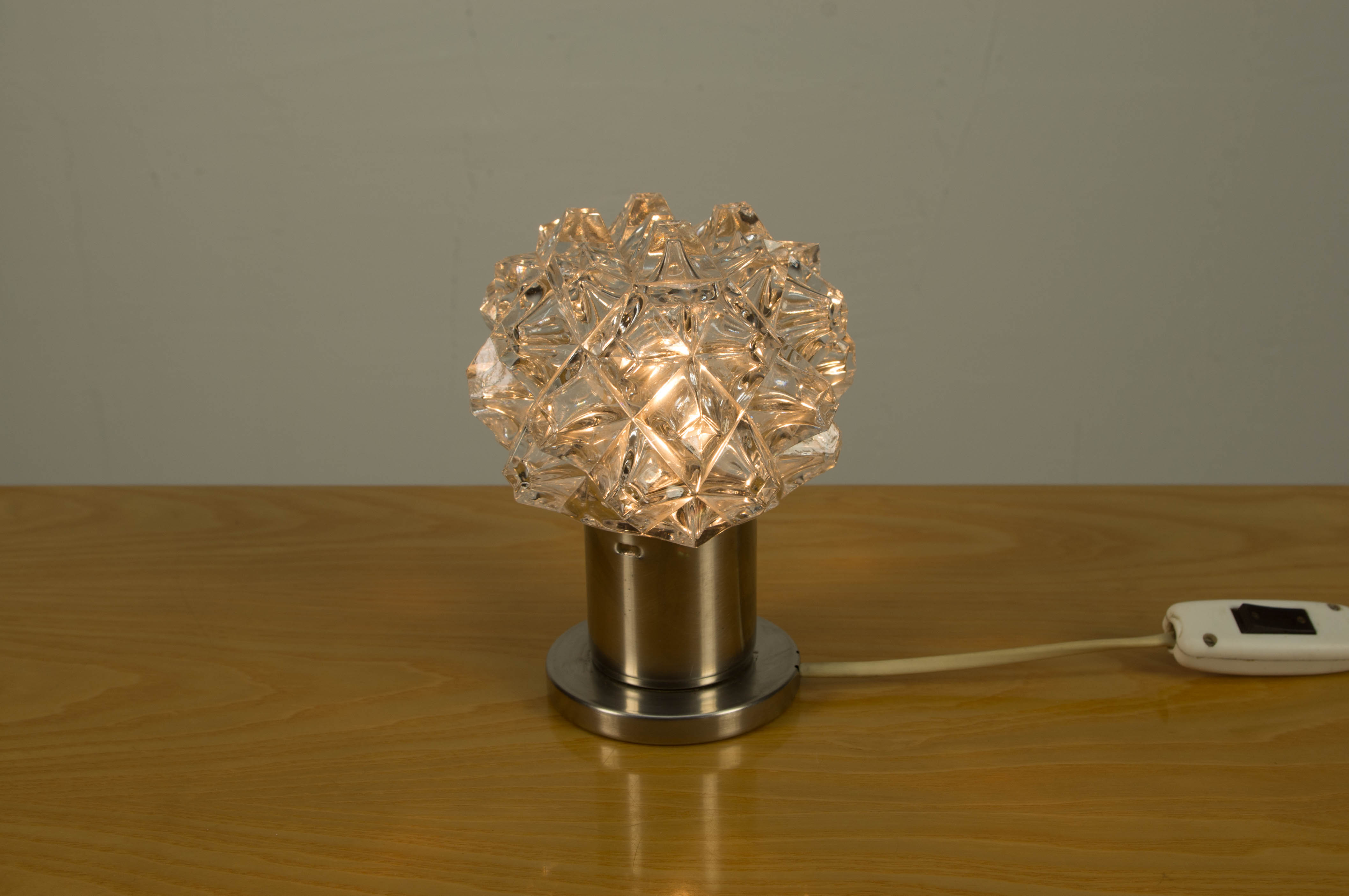 Bedside lamp by Kamenicky Senov, 1970s
