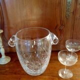 Crystal champagne bucket