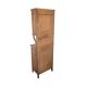 Antique Narrow Oak Chest Of Drawers, early 1900s