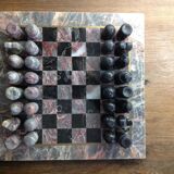 Marble chess game