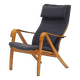 Easy Chair designed by Finnish Designer Simo Heikillä