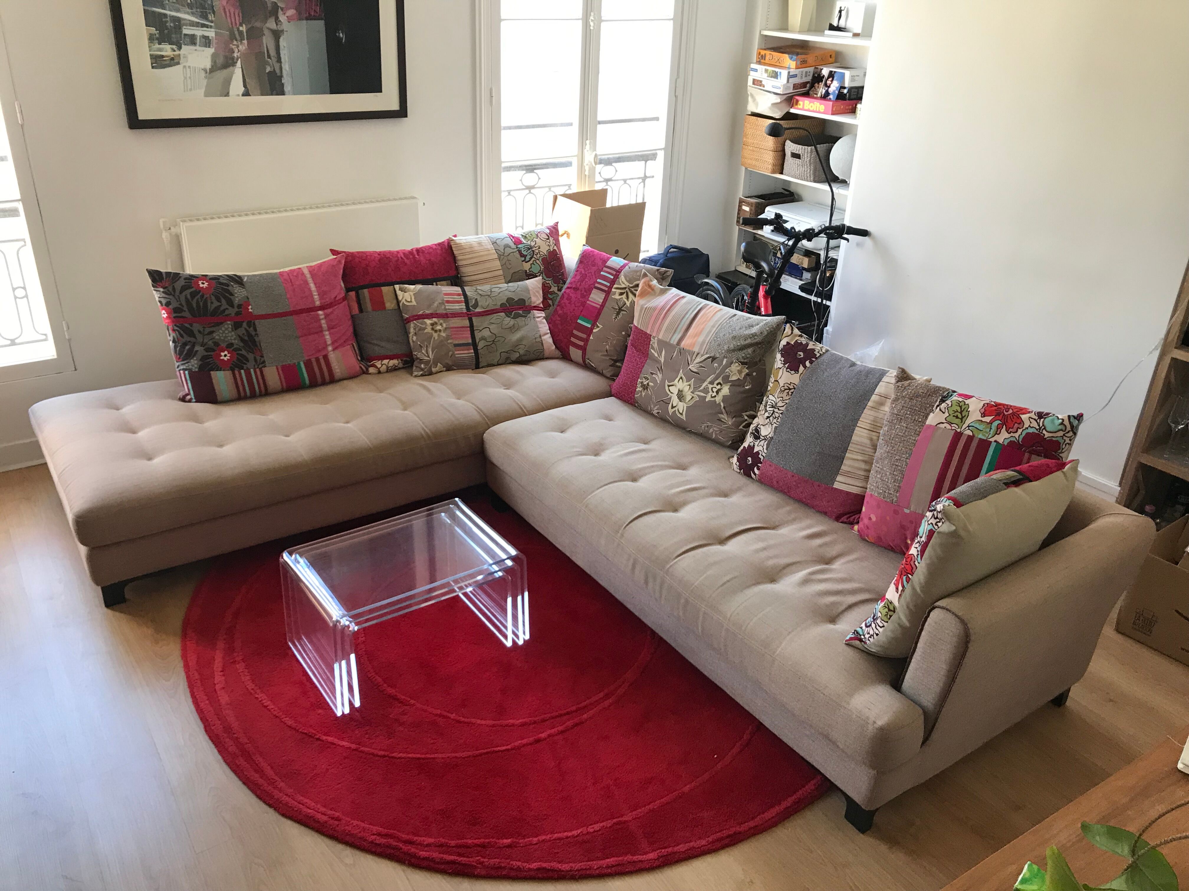 canapé kenzo roche bobois prix