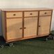 Vintage 1980s rattan sideboard by Roche Bobois