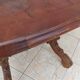 Napoleon III guéridon table in walnut