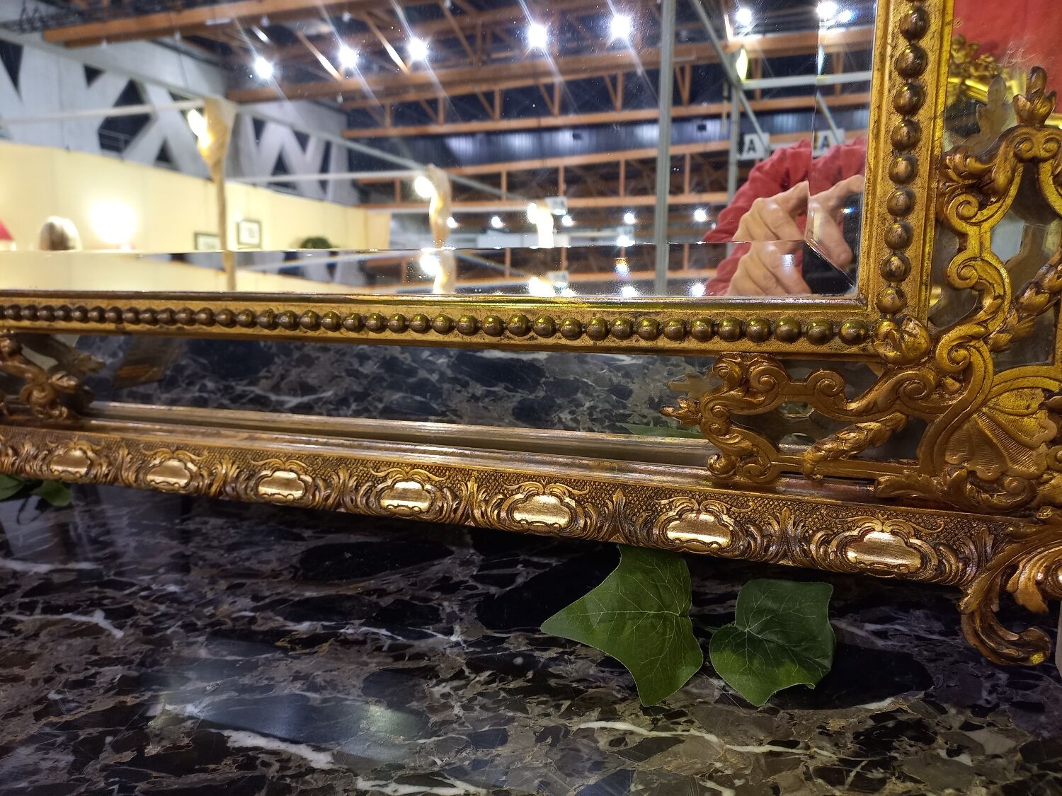 Mirror period XIX patecloses 1m60 x 1m