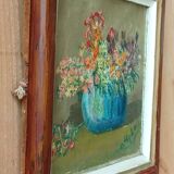 Bouquet painting