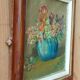 Peinture bouquet