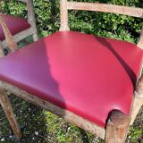 Pair of Danish armchairs from the 60s