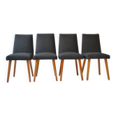 1326 dining chairs by Lejkowski & Lesniewski for Krakowskie Fabryki Mebli, 1962, set of 4